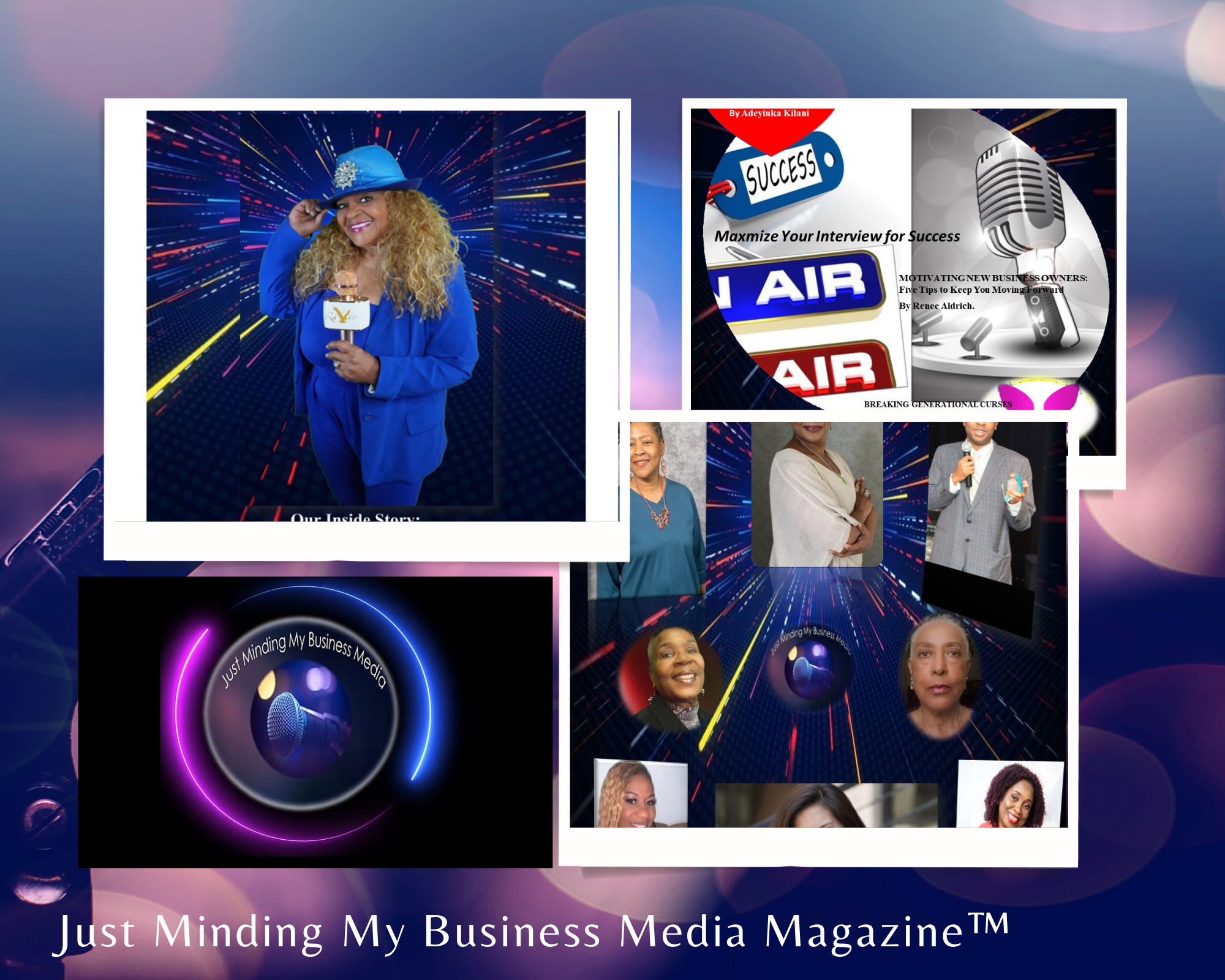 Just Minding My Business MediaMagazine