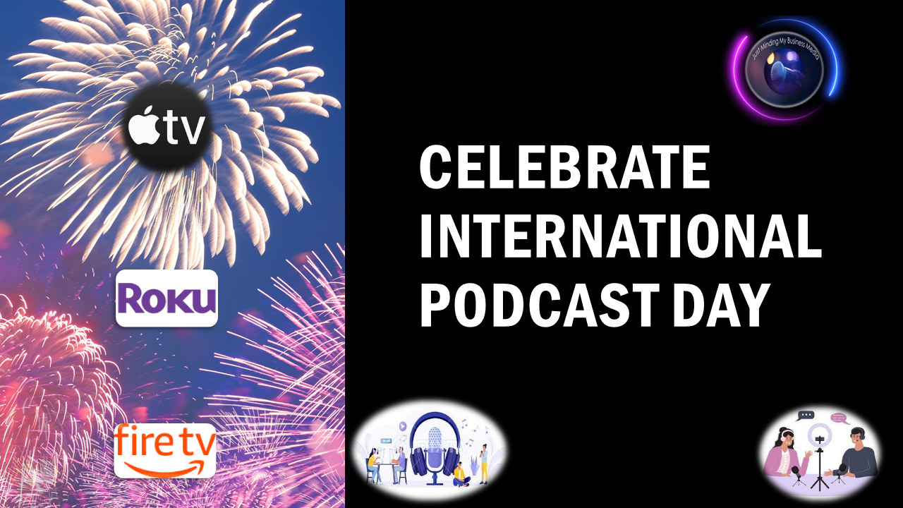 Celebrate Podcast International Day