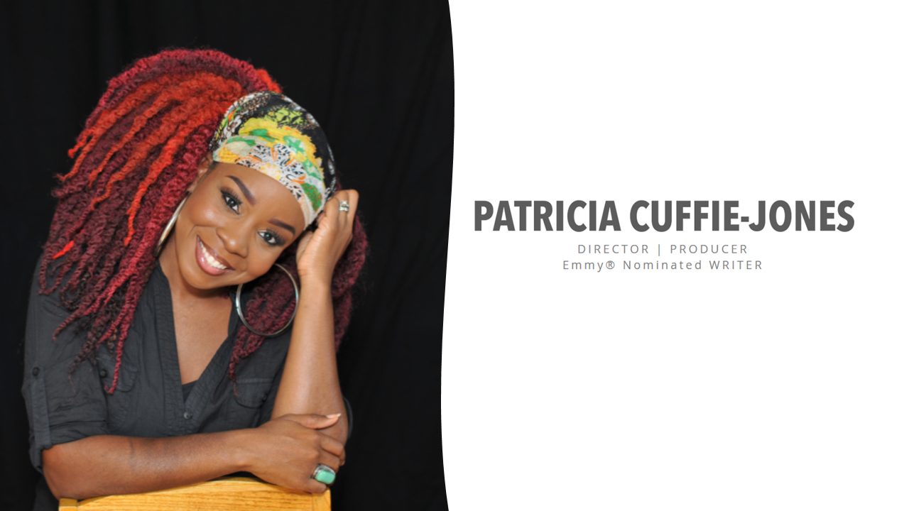 Patricia Cuffie Jones YouTube Cover Page