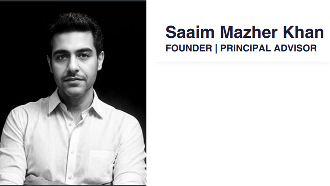 Saaim Mazher Khan YouTube Cover Page